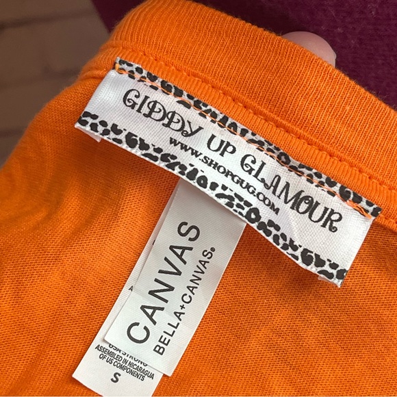 Bella Canvas Sam Houston State University Tshirt size small giddy up glamour - Picture 4 of 5